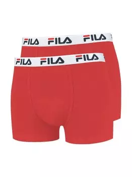 Боксеры, 2 шт. Fila, красный
