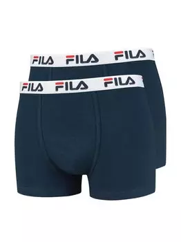 Боксеры, 2 шт. Fila, синий