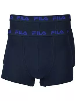 Боксеры, 2 шт. Fila, синий