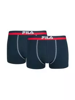 Боксеры, 2 шт. Fila, синий