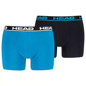 Боксеры 2 шт Head Basic boxers 2 units, синий