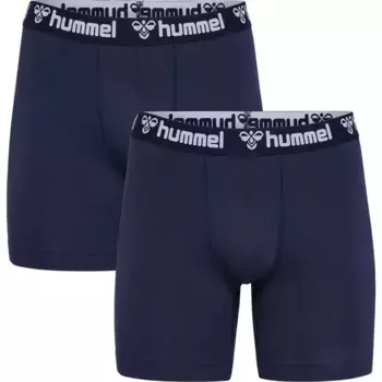 Боксеры 2 шт Hummel Boxers 2 units, синий