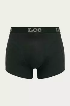 Боксеры (2 шт.) Lee, черный