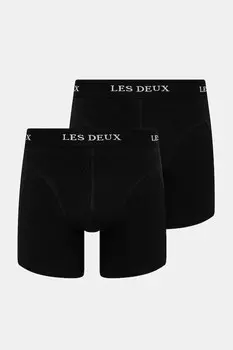 Боксеры 2 шт Les Deux, черный