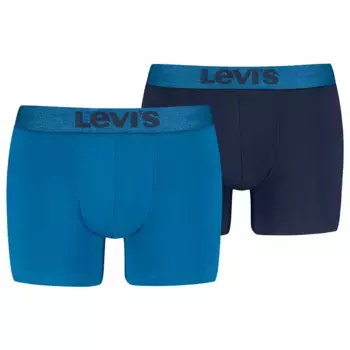 Боксеры 2 шт Levi's 701203923 boxers 2 units, синий
