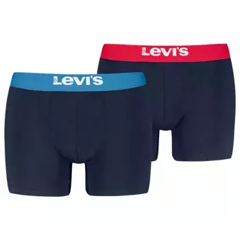 Боксеры 2 шт Levi's 701222842 boxers 2 units, синий