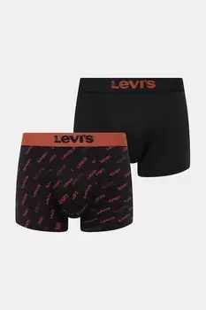 Боксеры 2 шт Levi'S, черный