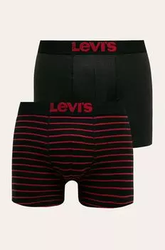 Боксеры (2 шт.) Levi's, черный
