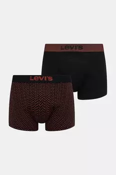 Боксеры 2 шт Levi'S, красный