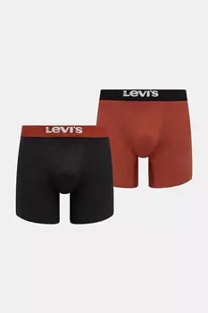Боксеры 2 шт Levi'S, оранжевый