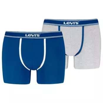 Боксеры 2 шт Levi's Remastered boxers 2 units, белый