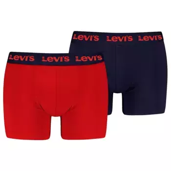Боксеры 2 шт Levi's Repeat Logo Brief boxers 2 units, красный
