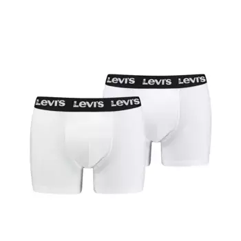 Боксеры 2 шт Levi's Repeat Logo Brief boxers 2 units, белый