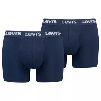 Боксеры 2 шт Levi's Repeat Logo Brief boxers 2 units, синий