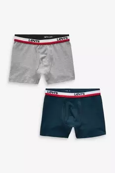 Боксеры 2 шт Levi'S, серый