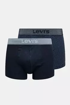 Боксеры 2 шт Levi'S, синий