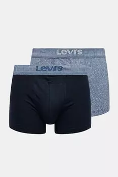Боксеры 2 шт Levi'S, синий