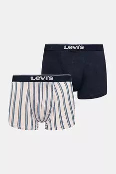 Боксеры 2 шт Levi'S, темно-синий