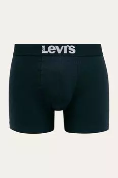 Боксеры (2 шт.) Levi's, темно-синий