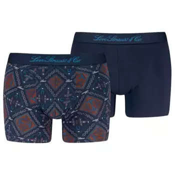 Боксеры 2 шт Levi's Western Brief boxers 2 units, синий