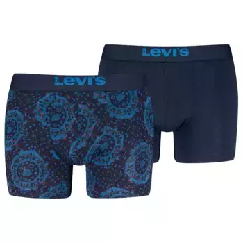 Боксеры 2 шт Levi's Wld Vng Brief boxers 2 units, синий