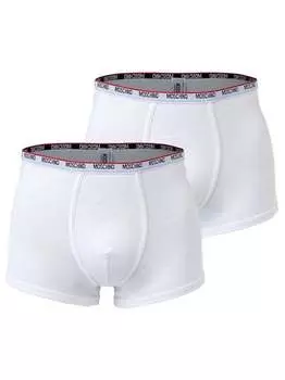 Боксеры, 2 шт. Love Moschino, белый