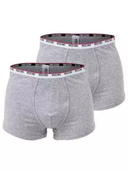 Боксеры, 2 шт. Love Moschino, серый
