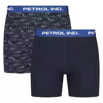 Боксеры 2 шт Petrol Industries M-1050-BXR203 boxers 2 units, синий