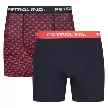 Боксеры 2 шт Petrol Industries M-1050-BXR204 boxers 2 units, синий
