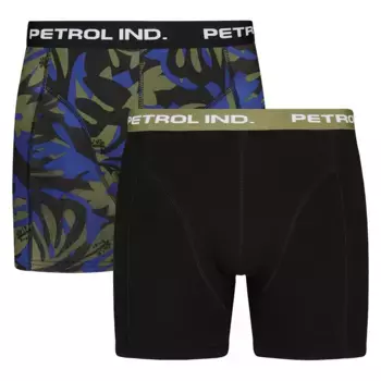 Боксеры 2 шт Petrol Industries M-1050-BXR202 boxers 2 units, черный