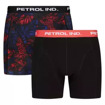 Боксеры 2 шт Petrol Industries M-1050-BXR205 boxers 2 units, черный