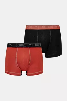 Боксеры 2 шт Puma, красный