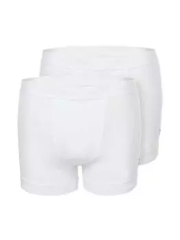 Боксеры, 2 шт. Seidensticker, белый