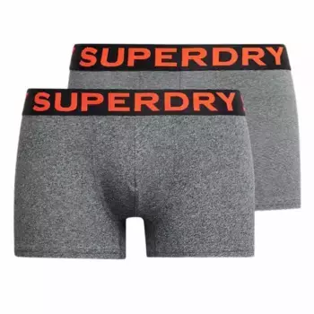 Боксеры 2 шт Superdry M3110461A boxers 2 units, серый
