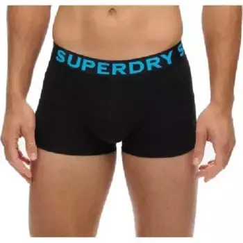 Боксеры 2 шт Superdry M3110461A boxers 2 units, черный