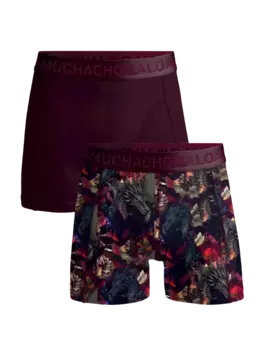 Боксеры 2 шт трусы Muchachomalo, мультиколор
