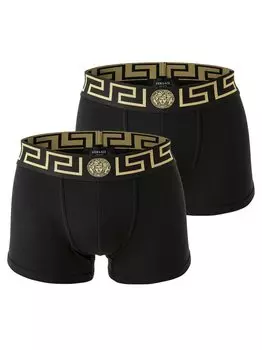 Боксеры, 2 шт. Versace Jeans, черный