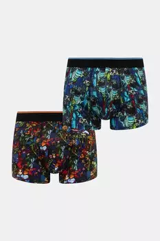 Боксеры 2-упаковки Medicine, мультиколор