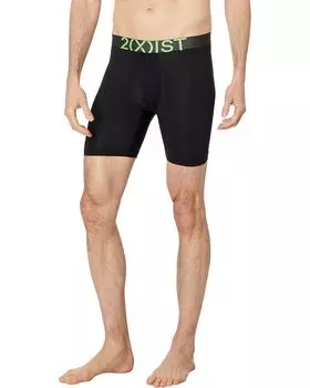 Боксеры 2(X)IST Speed Dri Lightning, цвет Black Beauty/Jasmine Green