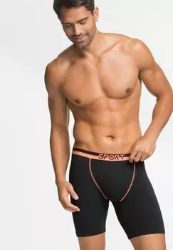 Боксеры 2ER PACK bonprix, черный