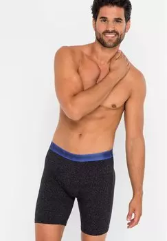 Боксеры 2ER PACK bonprix, серый