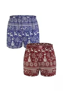 Боксеры 2PACK Lousy Livin Underwear, синий