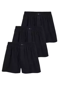 Боксеры 3 PACK H.I.S, черный