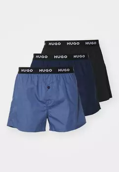 Боксеры 3 PACK HUGO, черный