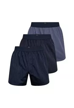 Боксеры 3-PACK JBS, цвет Mottled Dark Blue