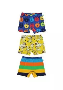 Боксеры 3-PACK Smfolk, мультиколор