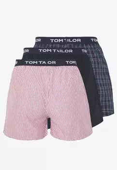 Боксеры 3 PACK TOM TAILOR, темно-синий