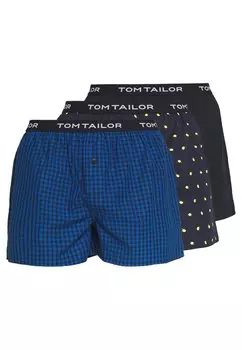 Боксеры 3 PACK TOM TAILOR, темно-синий