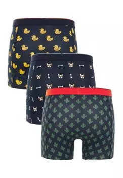 Боксеры 3 PACK WE Fashion, мультиколор
