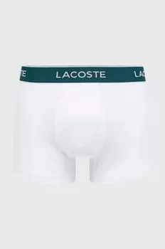 Боксеры (3 шт.) 5H3389 Lacoste, белый